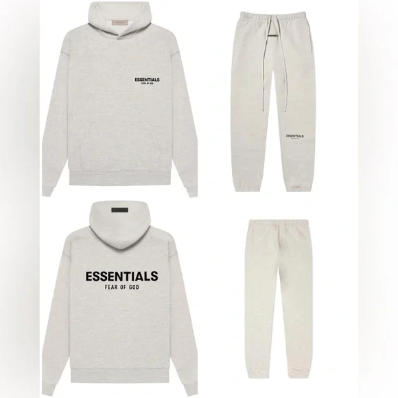 Fear of God | Shirts | Fear Of God Fog Essentials Hoodie And  